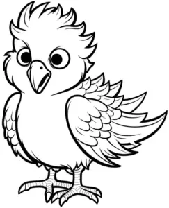 niedliches-ausmalbild-eines-vogels-mit-grossen-augen