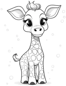 niedliches-ausmalbild-giraffe-mit-grossen-augen