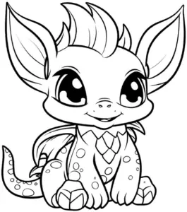 niedliches-ausmalbild-mit-drachen-fuer-kinder