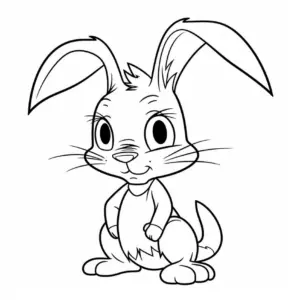 niedliches-ausmalbild-mit-hase-und-langen-ohren