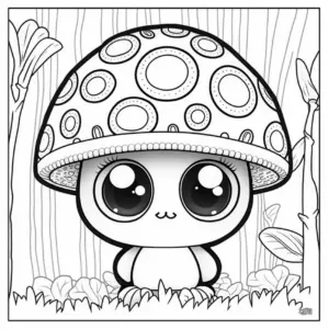 niedliches-ausmalbild-mit-pilz-und-grossen-augen