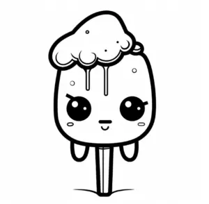 niedliches-ausmalbild-von-eis-am-stiel-mit-sahne