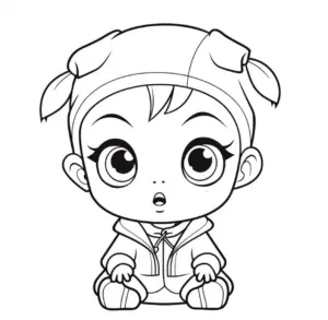 niedliches-baby-ausmalbild-im-anime-stil