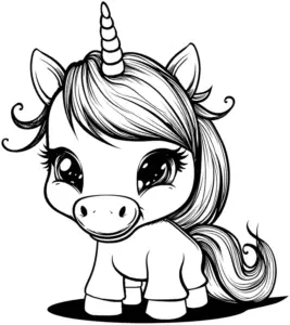 niedliches-einhorn-ausmalbild-mit-grossen-augen