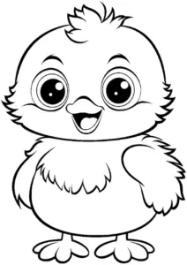niedliches-kueken-ausmalbild-fuer-kinder