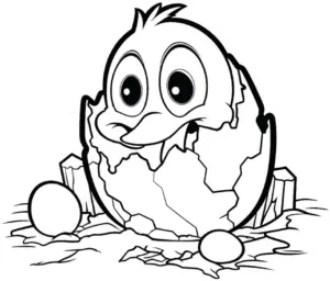 niedliches-kueken-im-ei-ausmalbild