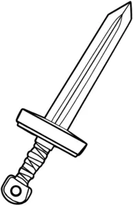 ninja-schwert-ausmalbild-fuer-kreative-aktivitaeten