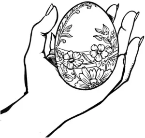 osterei-in-hand-mit-blumenmuster