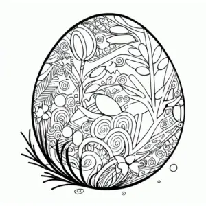 osterei-mit-blumenmustern-ausmalbild