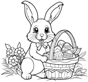 osterhase-mit-eierkorb-ausmalbild
