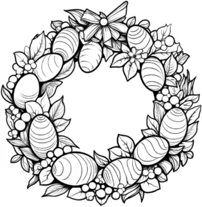 osterkranz-mit-bunten-eiern-ausmalbild
