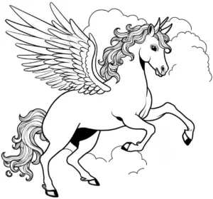 pegasus-ausmalbild-mit-fluegeln-in-den-wolken
