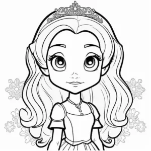 prinzessin-mit-blumen-und-krone