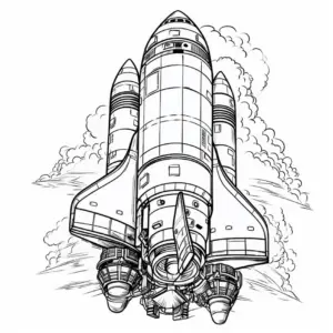 rakete-im-weltraum-ausmalbild-illustration