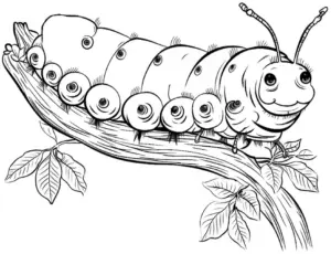 raupe-auf-zweig-mit-blaettern