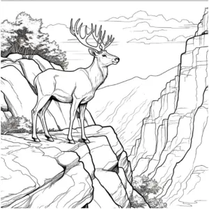 reh-auf-felsen-in-der-natur