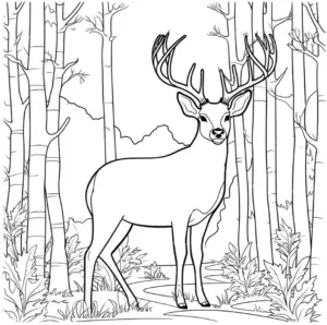 reh-im-wald-ausmalbild