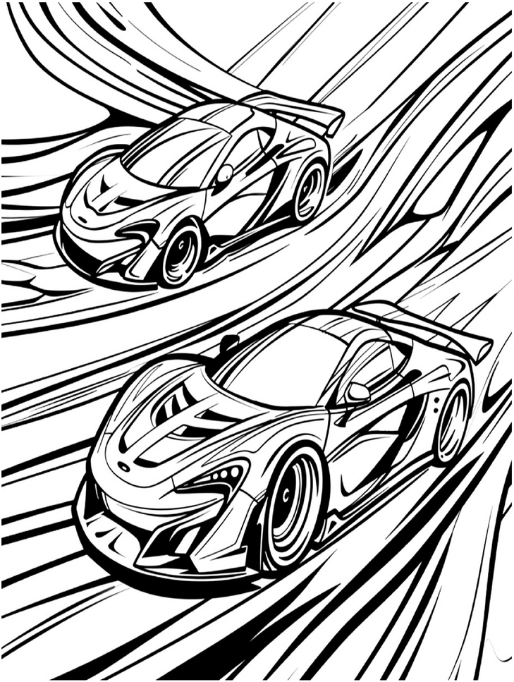 rennwagen-ausmalbild-mit-dynamischen-kurven