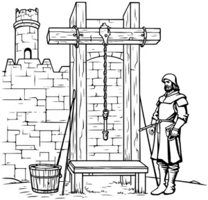 ritter-und-galgen-in-historischer-burg