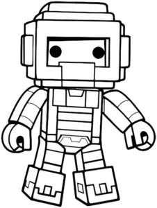 roboter-ausmalbild-mit-geometrischen-formen