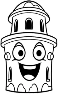 runder-turm-mit-laechelndem-gesicht