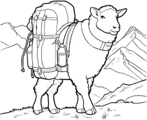 schaf-mit-rucksack-in-berglandschaft