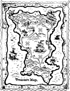 schatzkarte-mit-piraten-und-inseln