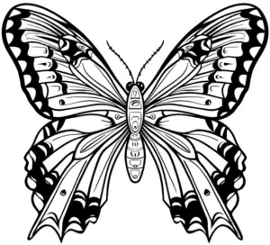 schmetterling-ausmalbild-mit-detaillierten-fluegelmustern