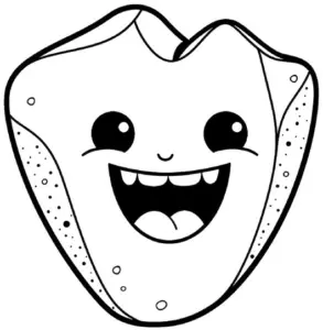 schokoladenfigur-mit-froehlichem-gesicht-ausmalbild