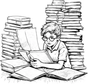 schueler-mit-buecherstapel-und-lesestunde