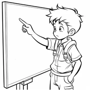 schueler-zeigt-auf-tafel-ausmalbild