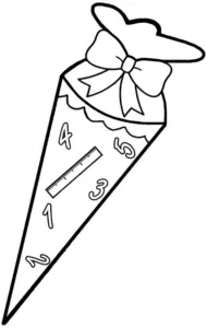 schultuete-ausmalbild-mit-zahlen-und-geschenkband