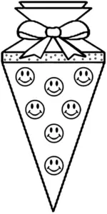 schultuete-mit-smilies-und-geschenkband