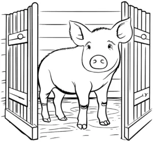 schwein-ausmalbild-im-stall