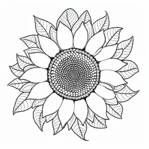 sonnenblume-mit-detaillierten-bluetenblaettern