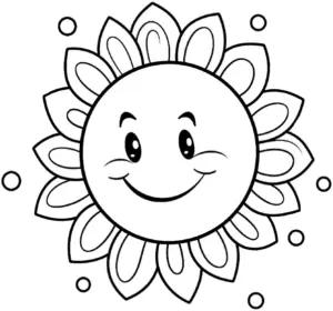sonnenstrahl-ausmalbild-mit-smilie-und-blumen