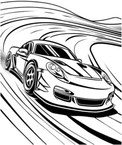 sportlicher-rennwagen-ausmalbild-mit-geschwungenen-linien
