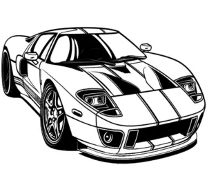 sportlicher-rennwagen-ausmalbild-zeichnen