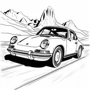 sportliches-ausmalbild-eines-autos-in-der-natur