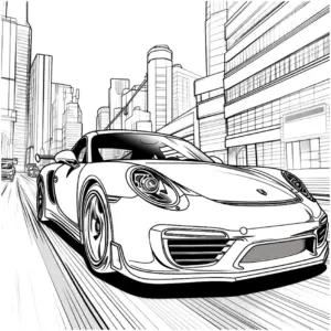 sportliches-ausmalbild-eines-autos-in-urbaner-umgebung