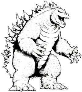 starkes-ausmalbild-eines-monsters-mit-stacheln