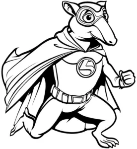 superheld-ammenmaulwurf-mit-umhang-und-maske