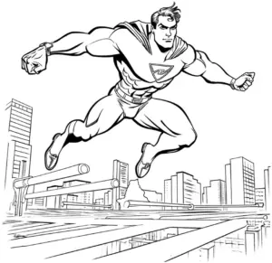 superheld-im-flug-ueber-der-stadt