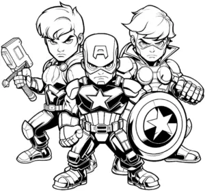 superhelden-comic-ausmalbild-kinder-zeichnungen