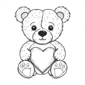 teddybaer-mit-herz-ausmalbild