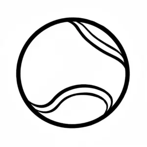 tennisball-ausmalbild-mit-charakteristischen-linien