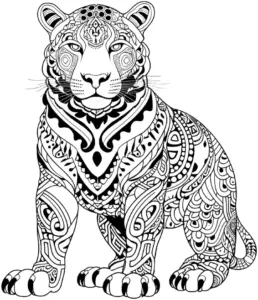 tiger-ausmalbild-mit-geometrischen-mustern