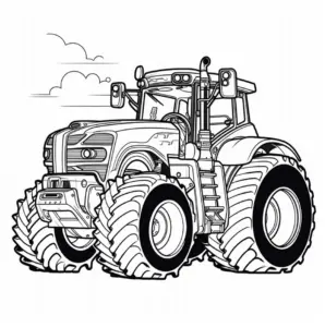 traktor-ausmalbild-mit-grossen-reifen-und-fahrerkabine