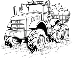 traktor-mit-anhaenger-und-obstladung