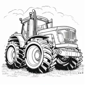 traktor-mit-grossen-reifen-auf-dem-feld